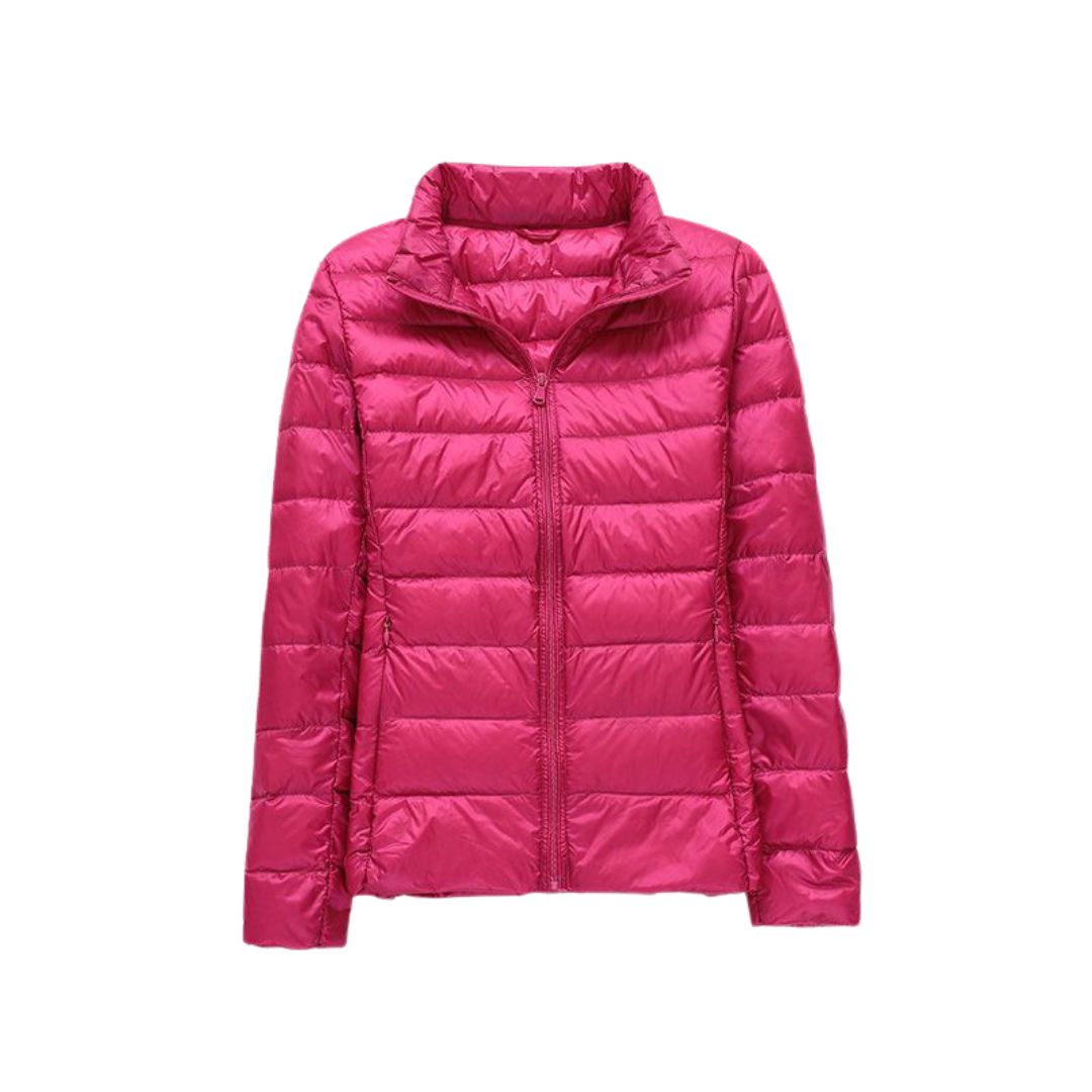 AMELIA | NEW ULTRA-LIGHT JACKET WITH WHITE DUCK DOWN
