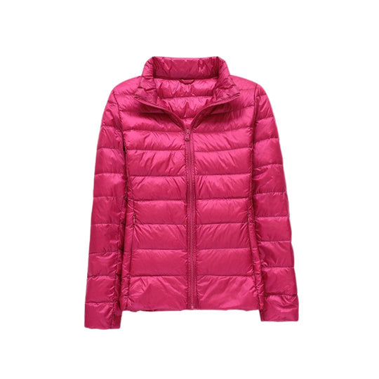 AMELIA | NEW ULTRA-LIGHT JACKET WITH WHITE DUCK DOWN