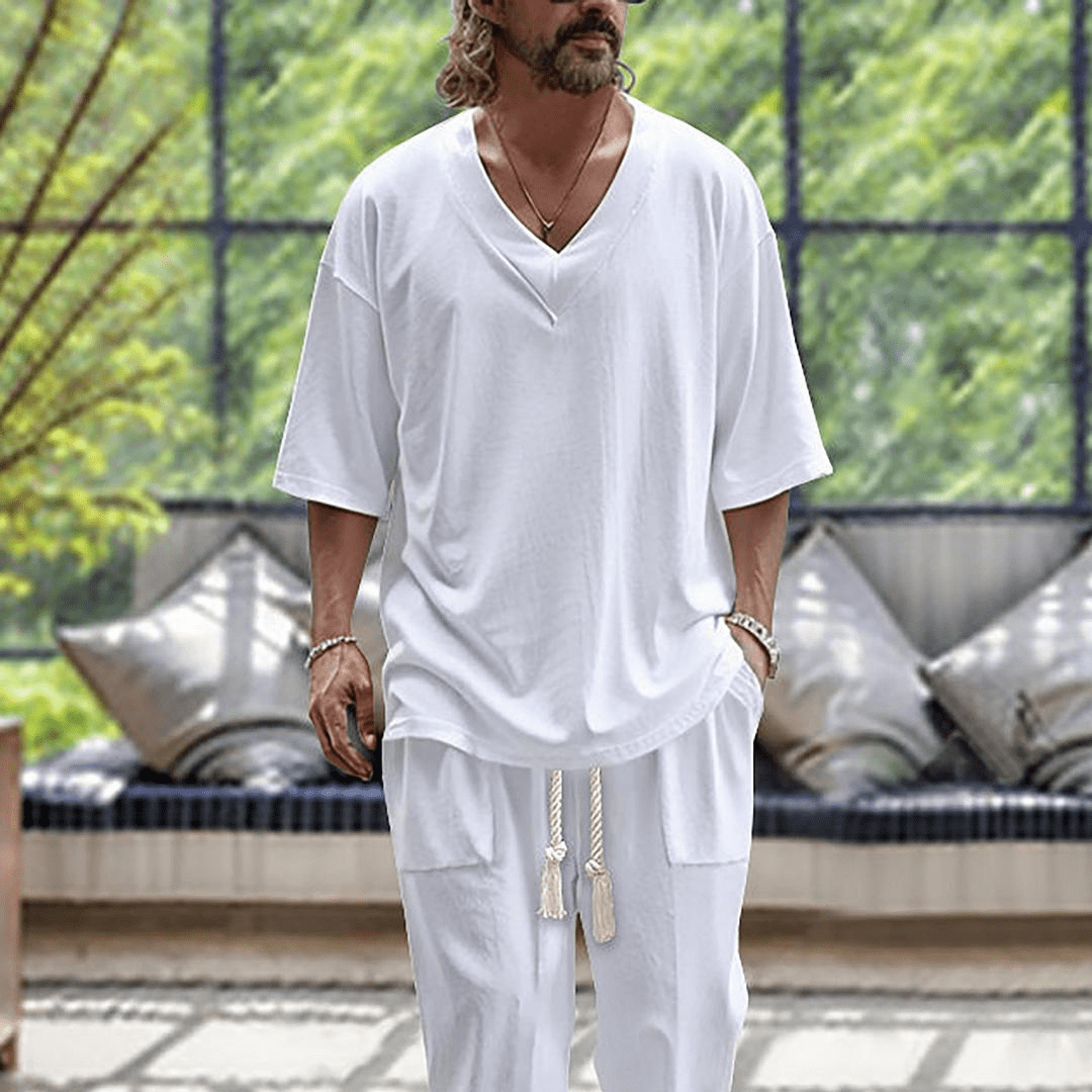 THANE | PREMIUM RELAXED FIT MEN'S SET