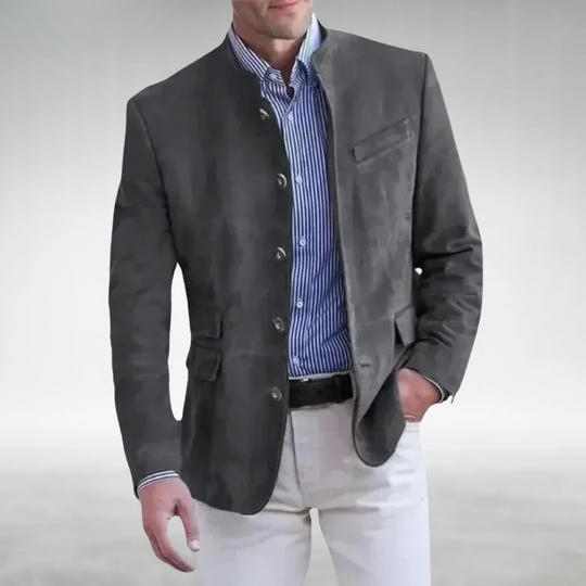 JAMES | SUEDE LEATHER JACKET