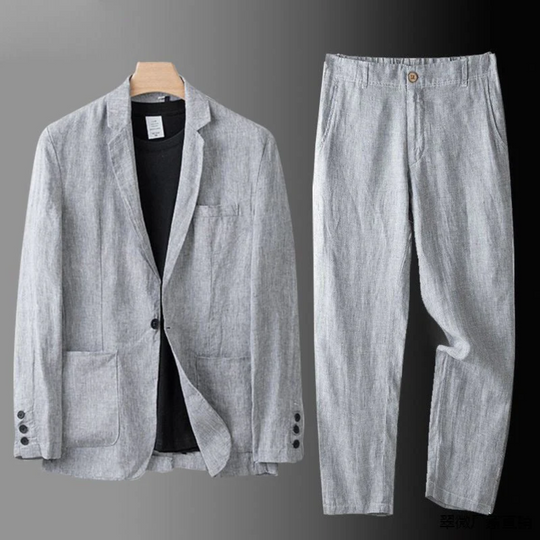 JAMES | ELEGANT LINEN SET