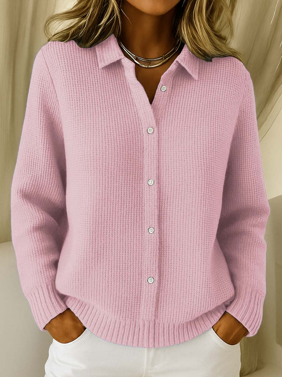 CLARA | SOLID COLOUR WOMEN'S CARDIGAN
