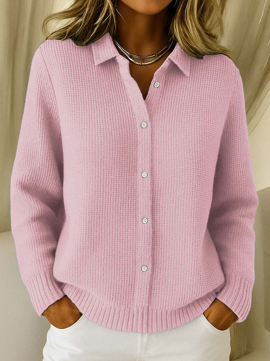 CLARA | SOLID COLOUR WOMEN'S CARDIGAN