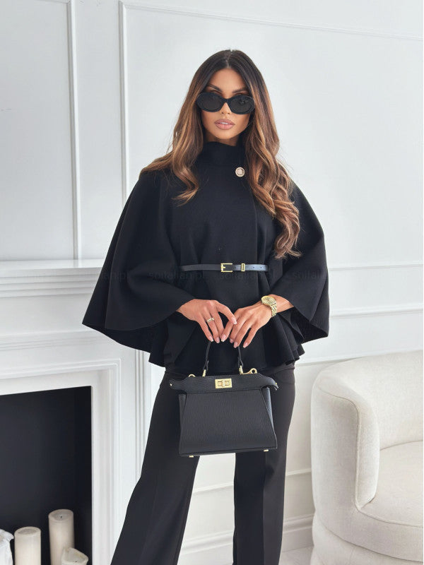 CHLOE | CHIC BUTTERFLY JACKET WITH BELT
