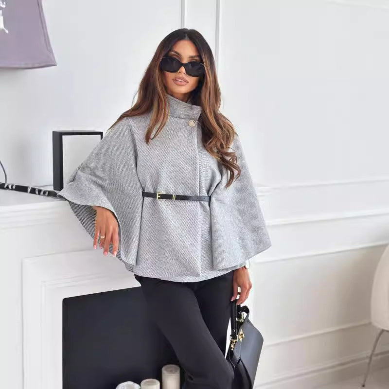 CHLOE | CHIC BUTTERFLY JACKET WITH BELT