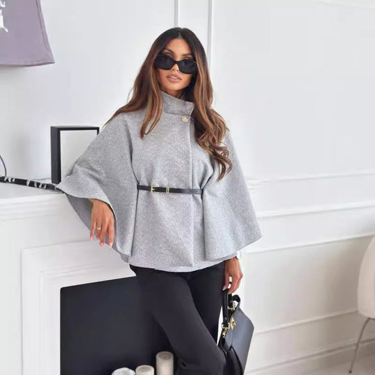 CHLOE | CHIC BUTTERFLY JACKET WITH BELT