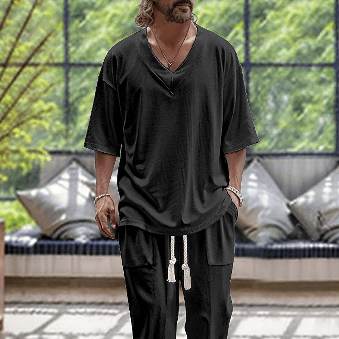 THANE | PREMIUM RELAXED FIT MEN'S SET