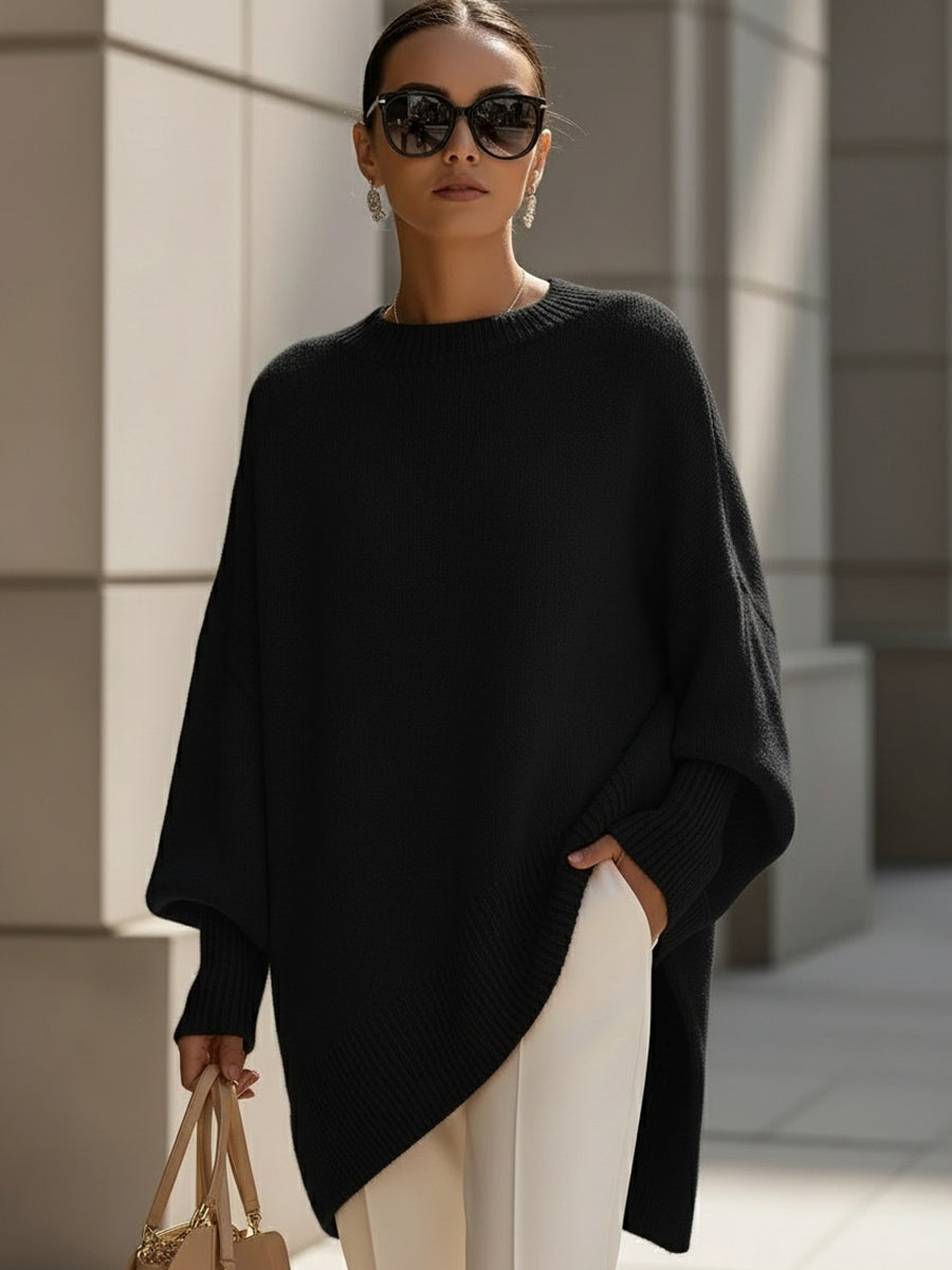 MANDY | EFFORTLESS ELEGANCE OVERSIZED PONCHO
