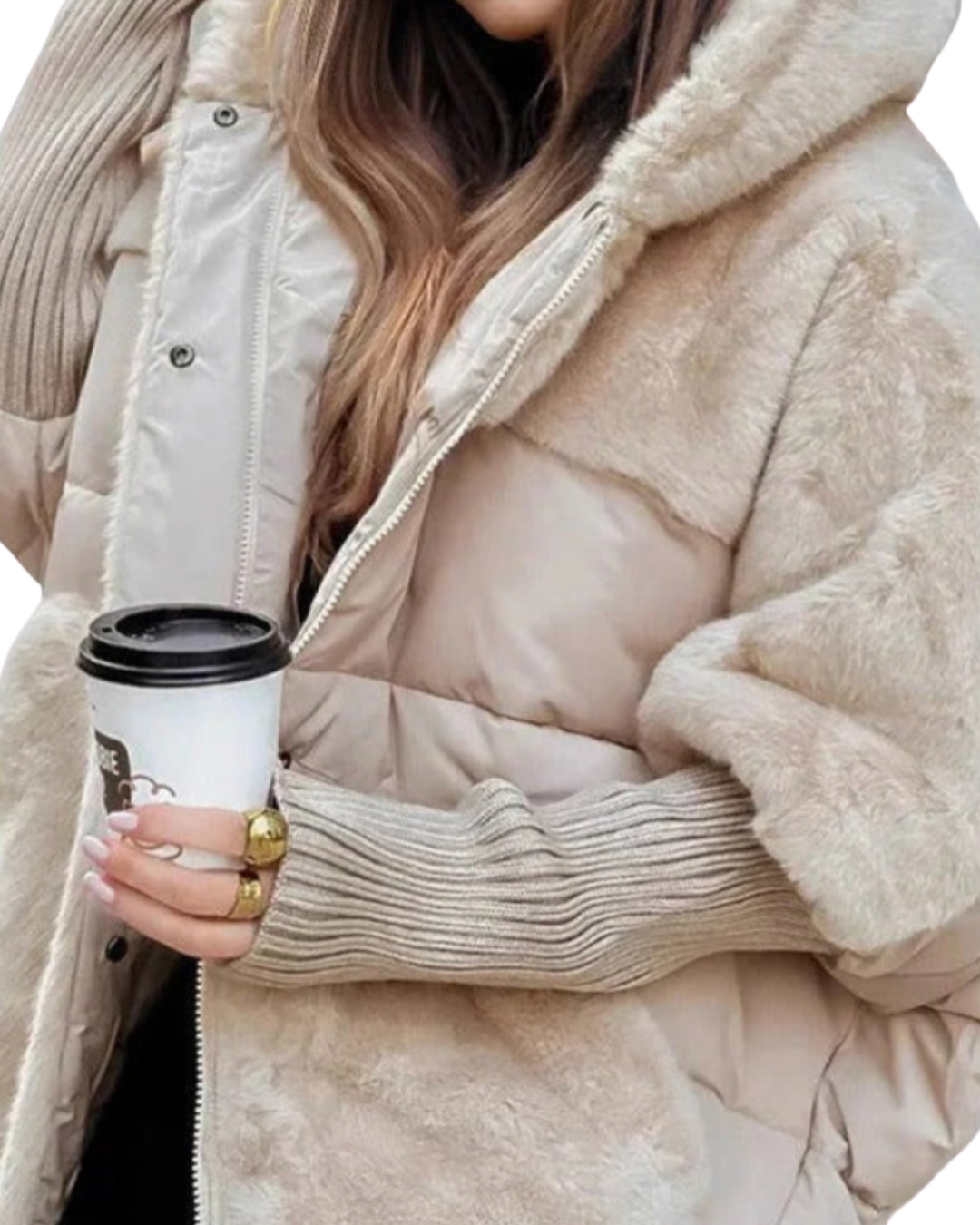 GEORGIA | WARM DOWN JACKET WITH HOOD