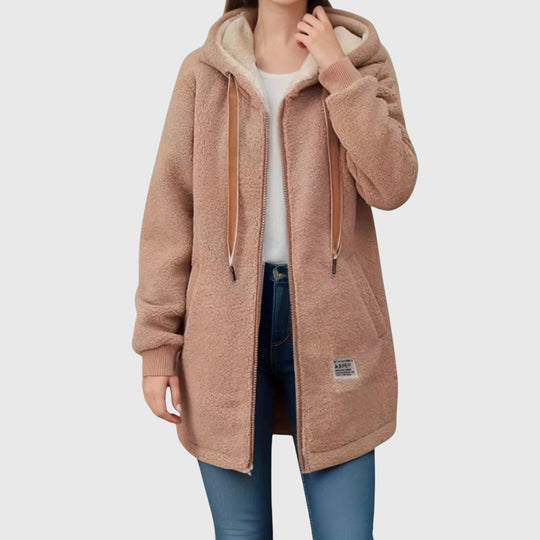 EVELYN | FLEECE JACKET WITH STYLE AND WARMTH