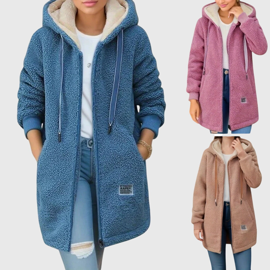 EVELYN | FLEECE JACKET WITH STYLE AND WARMTH
