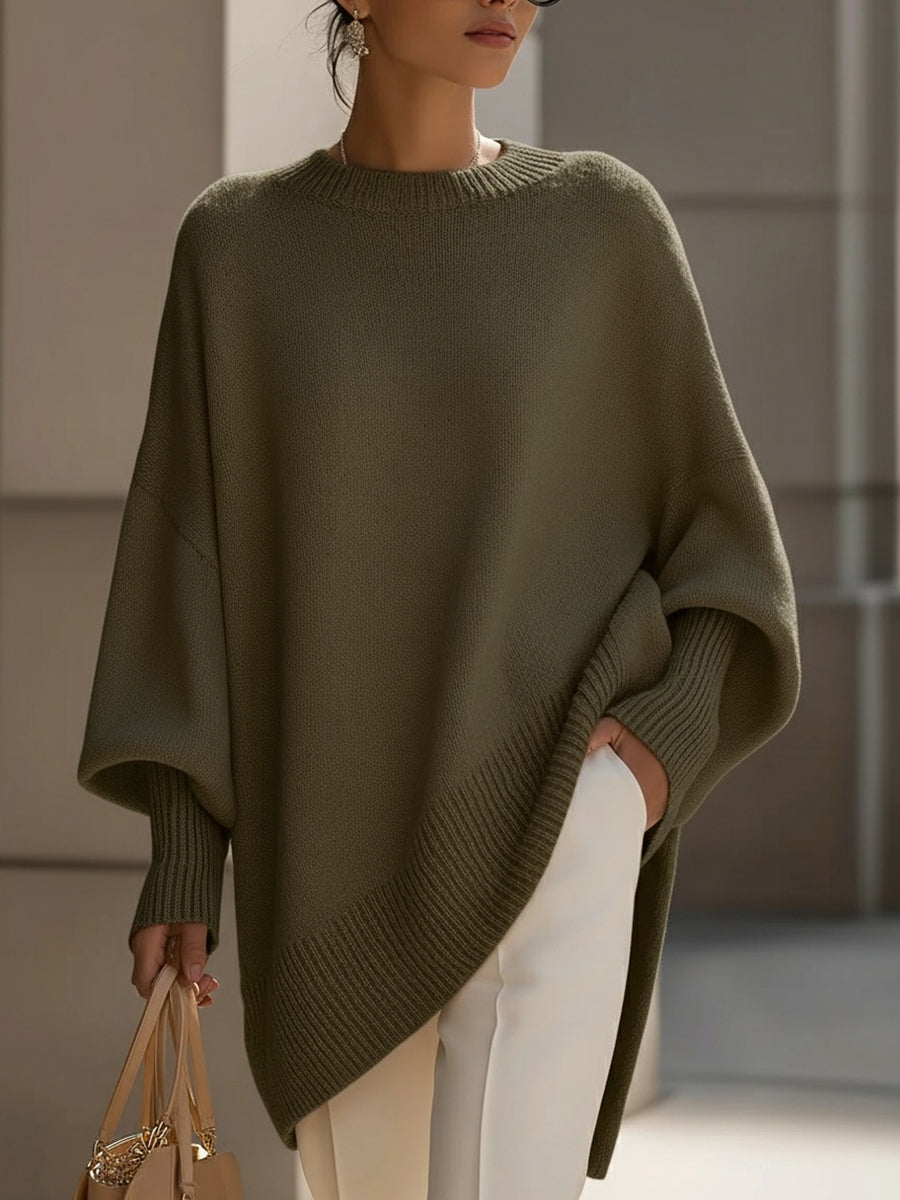 MANDY | EFFORTLESS ELEGANCE OVERSIZED PONCHO