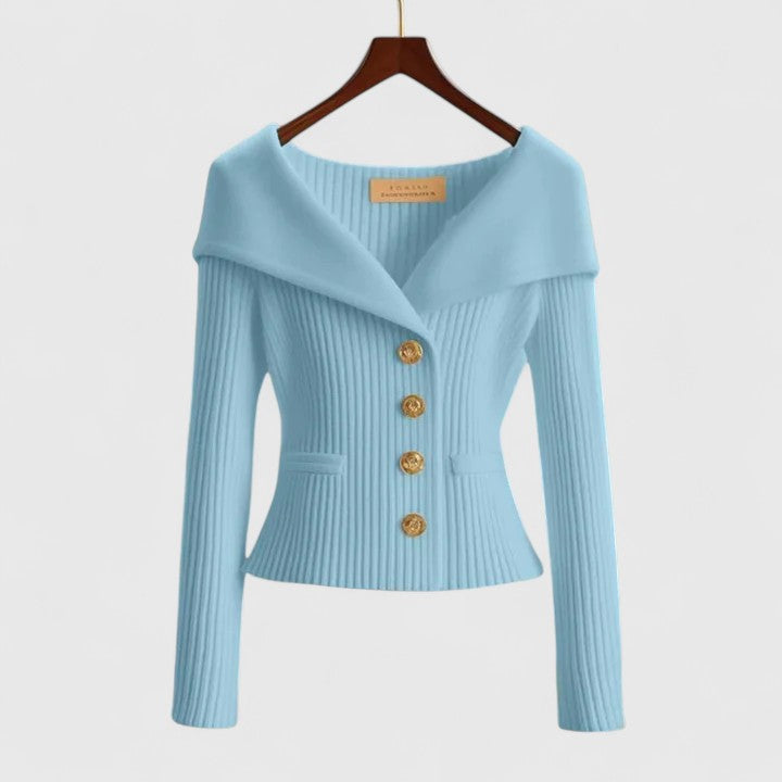 CLARIZA | ELEGANT CARDIGAN