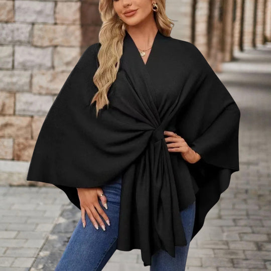 Corviellea | Chic Elegant Poncho
