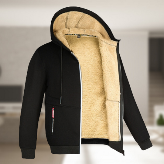 BRODY | WINTER VEST WITH FLEECE LINING
