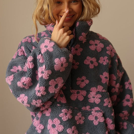 LAYLA | FLORAL SWEATER