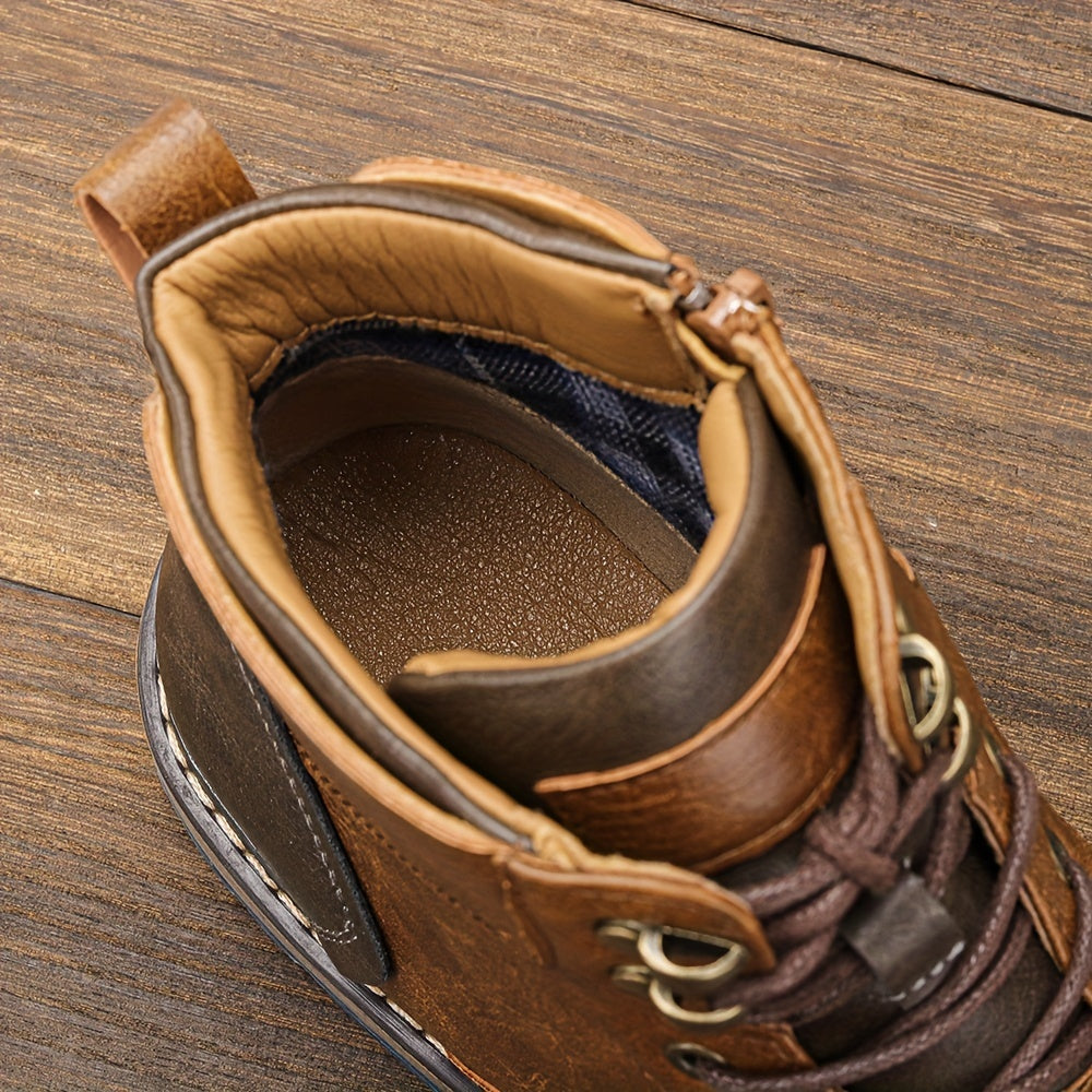 MAXWELL | HERITAGE BROGUE BOOTS