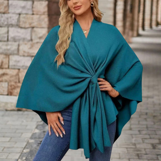 Corviellea | Chic Elegant Poncho