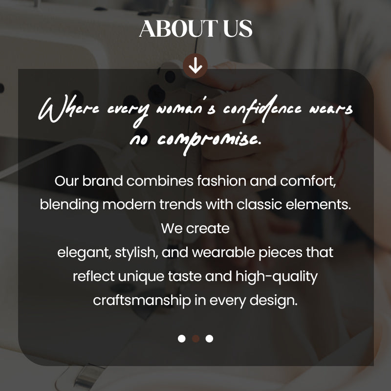 RILEY | ELEGANT 3-PIECE LOUNGE SET