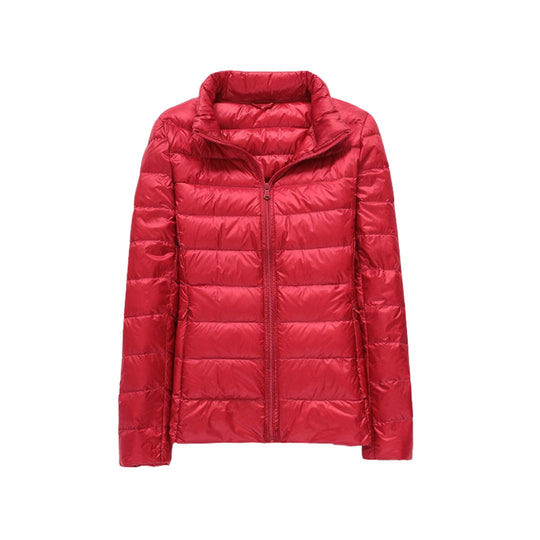 AMELIA | NEW ULTRA-LIGHT JACKET WITH WHITE DUCK DOWN