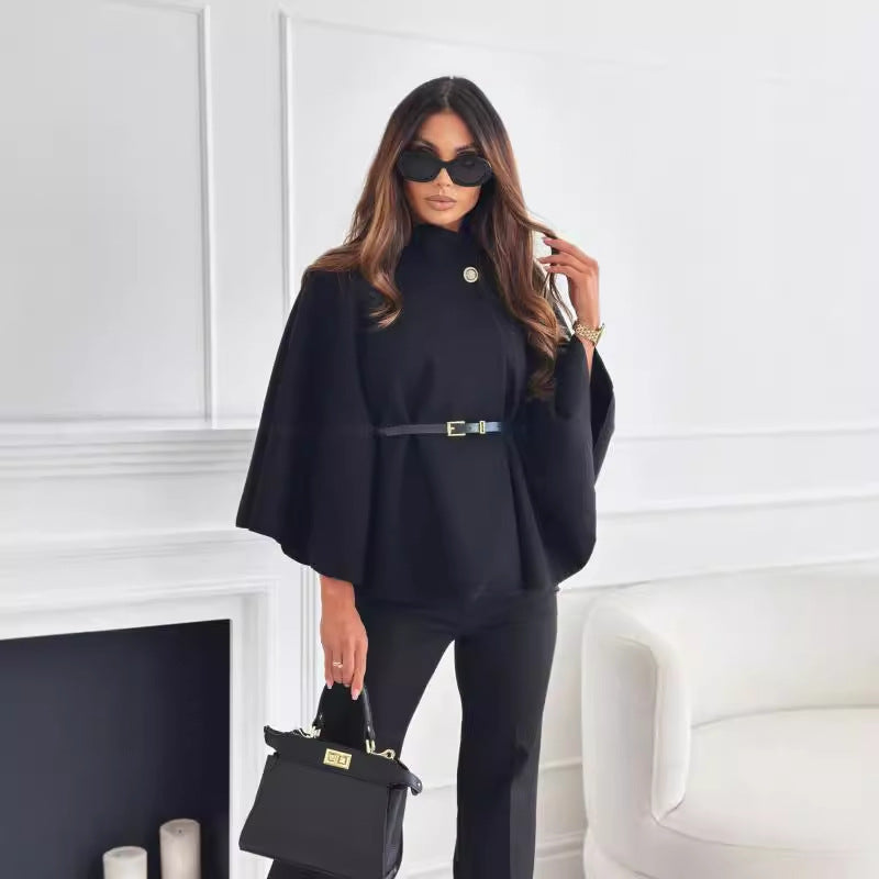 CHLOE | CHIC BUTTERFLY JACKET WITH BELT