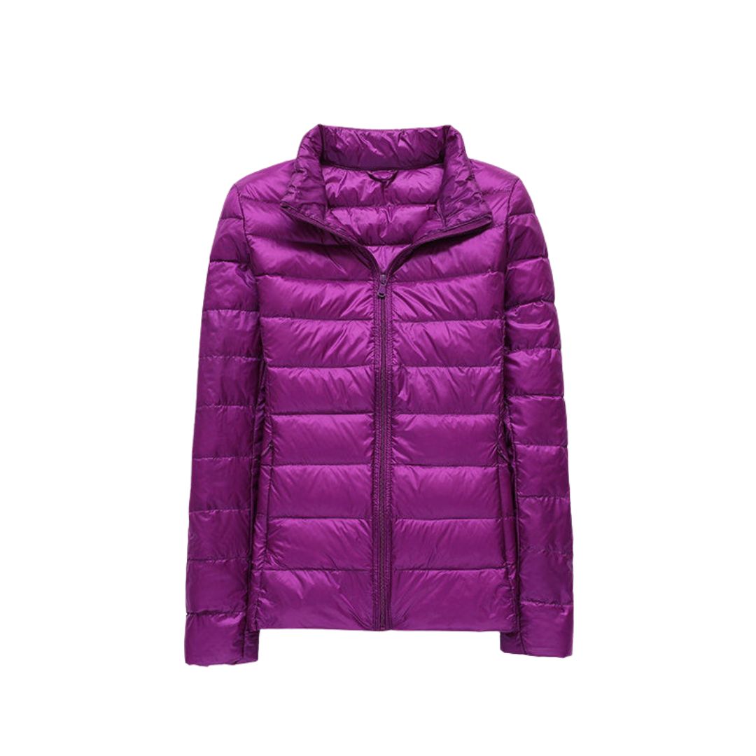AMELIA | NEW ULTRA-LIGHT JACKET WITH WHITE DUCK DOWN