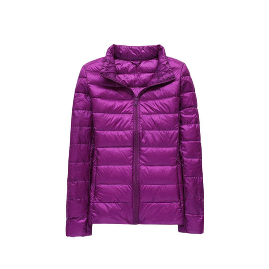 AMELIA | NEW ULTRA-LIGHT JACKET WITH WHITE DUCK DOWN