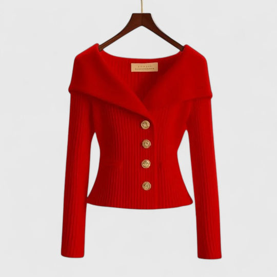 CLARIZA | ELEGANT CARDIGAN