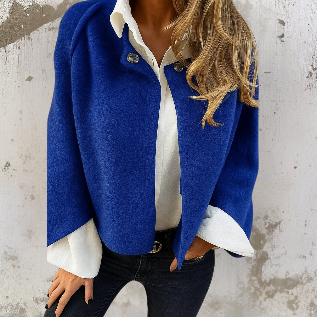 JUDITH | ELEGANT, WARM SHORT JACKET