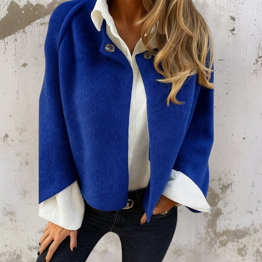 JUDITH | ELEGANT, WARM SHORT JACKET