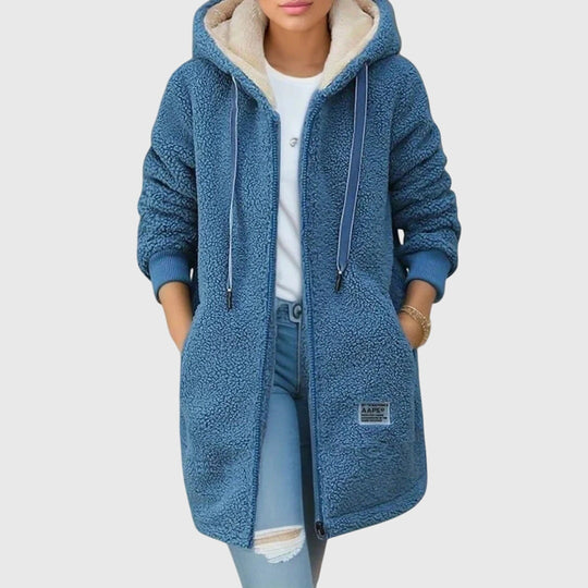 EVELYN | FLEECE JACKET WITH STYLE AND WARMTH