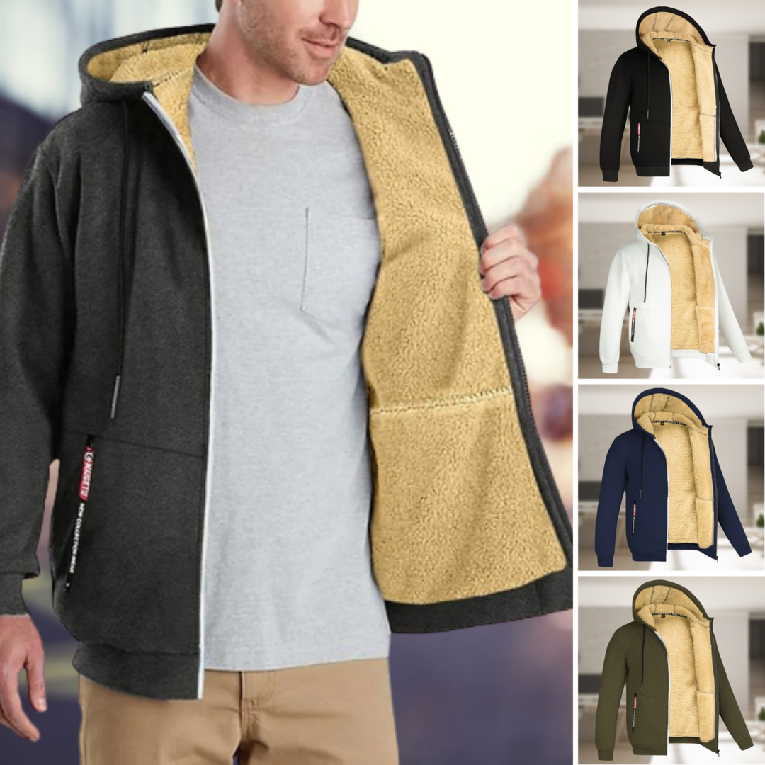 BRODY | WINTER VEST WITH FLEECE LINING