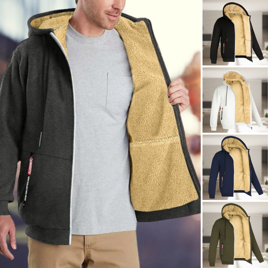 BRODY | WINTER VEST WITH FLEECE LINING