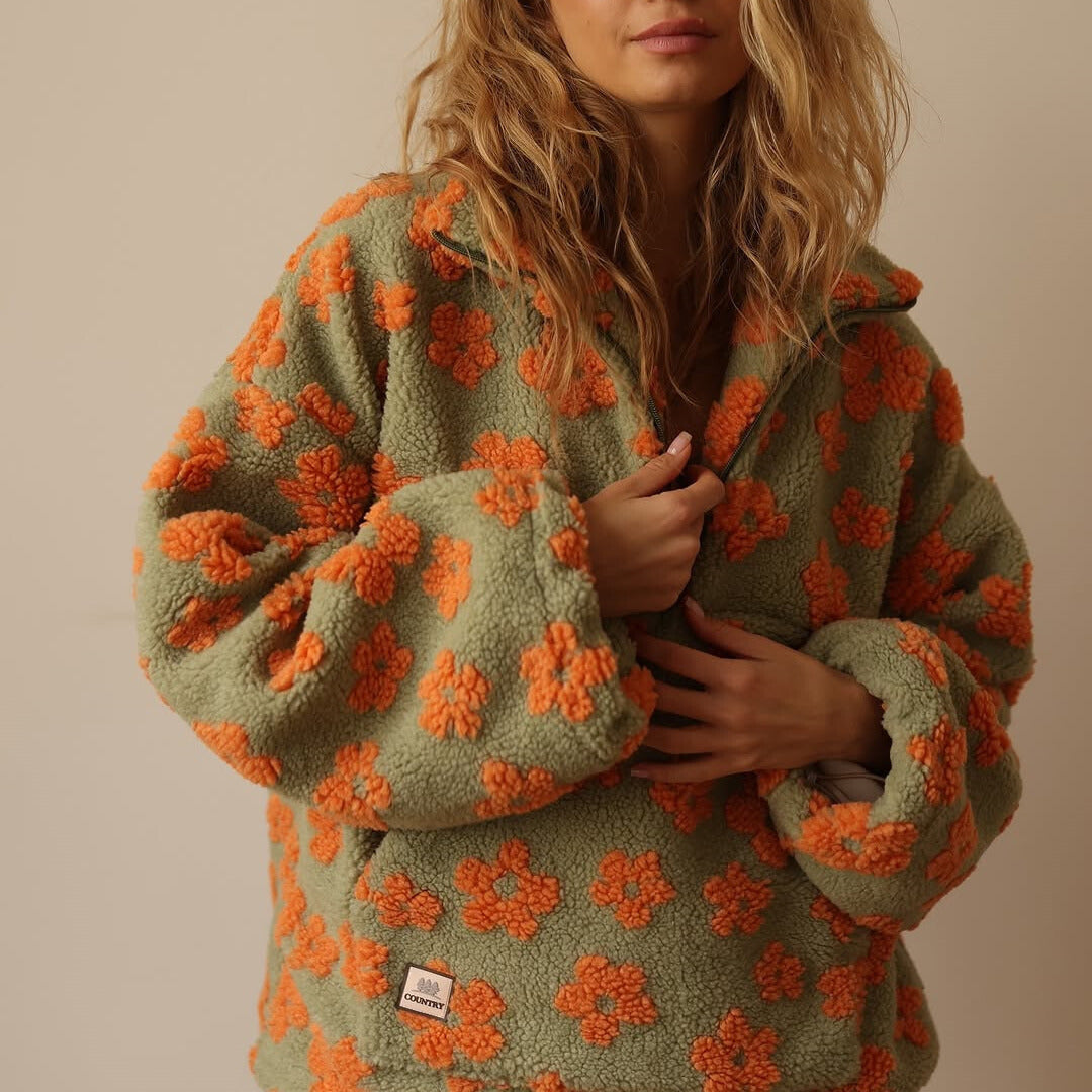 LAYLA | FLORAL SWEATER