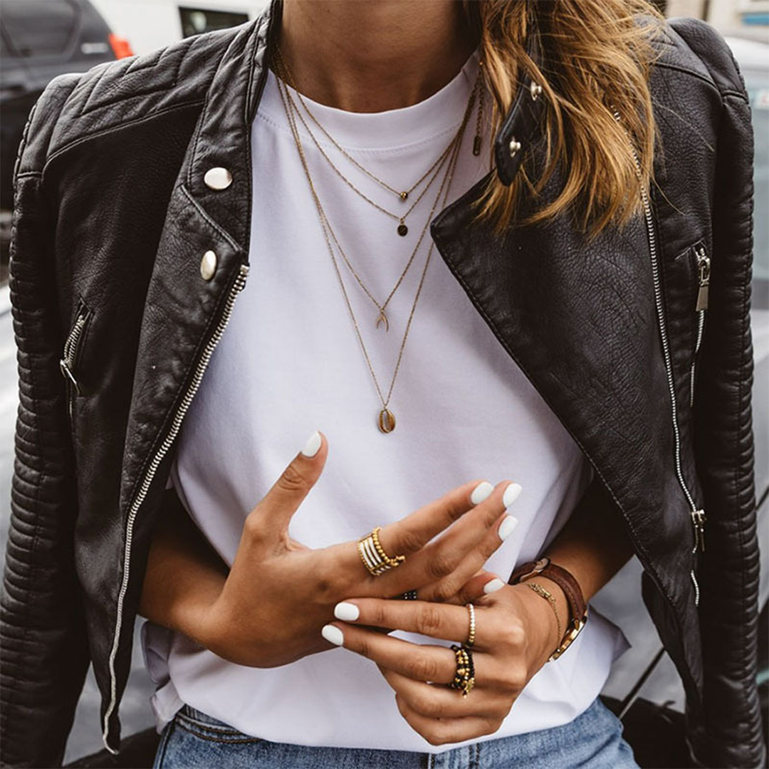 HEIDIE | ELEGANT LEATHER JACKET