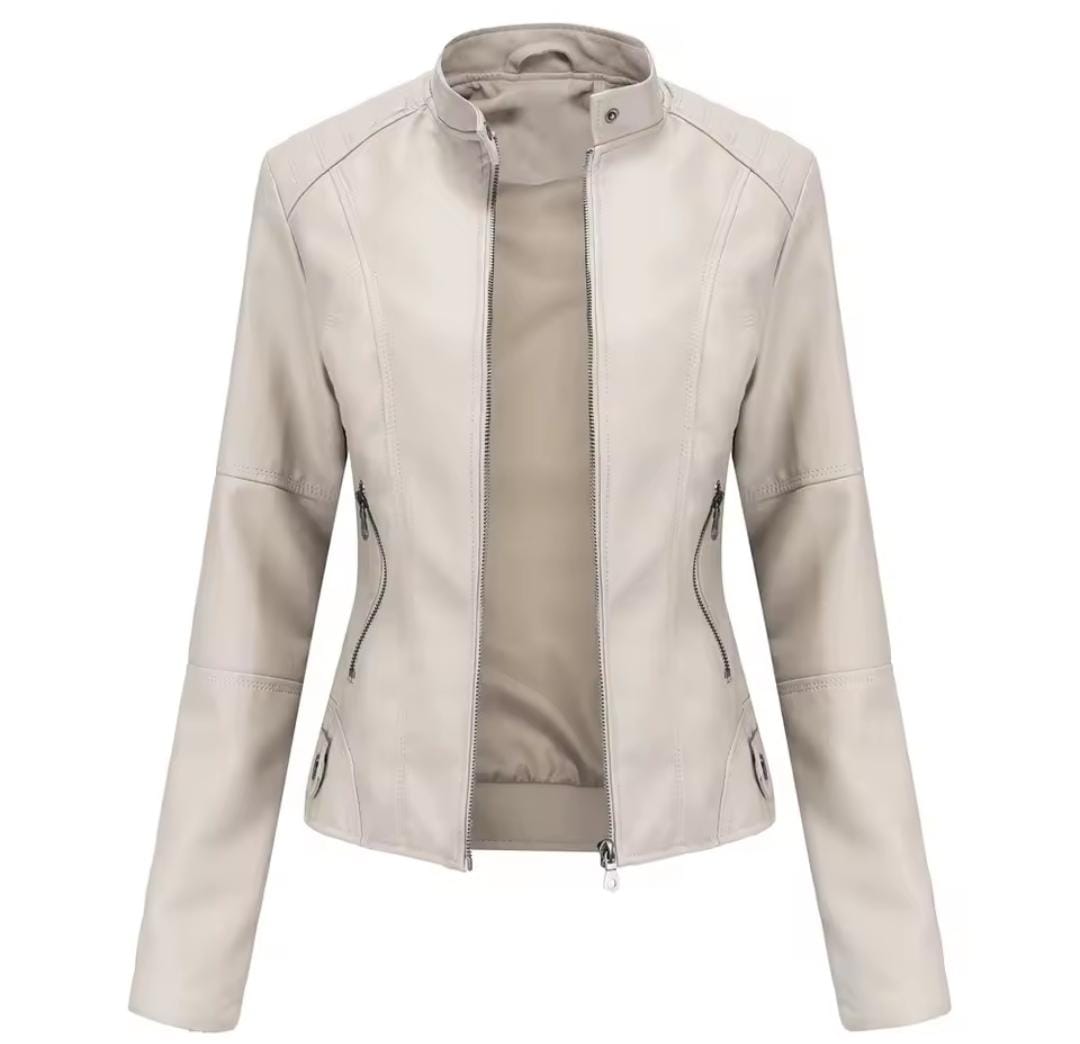 MARILYN | VEGAN LEATHER JACKET