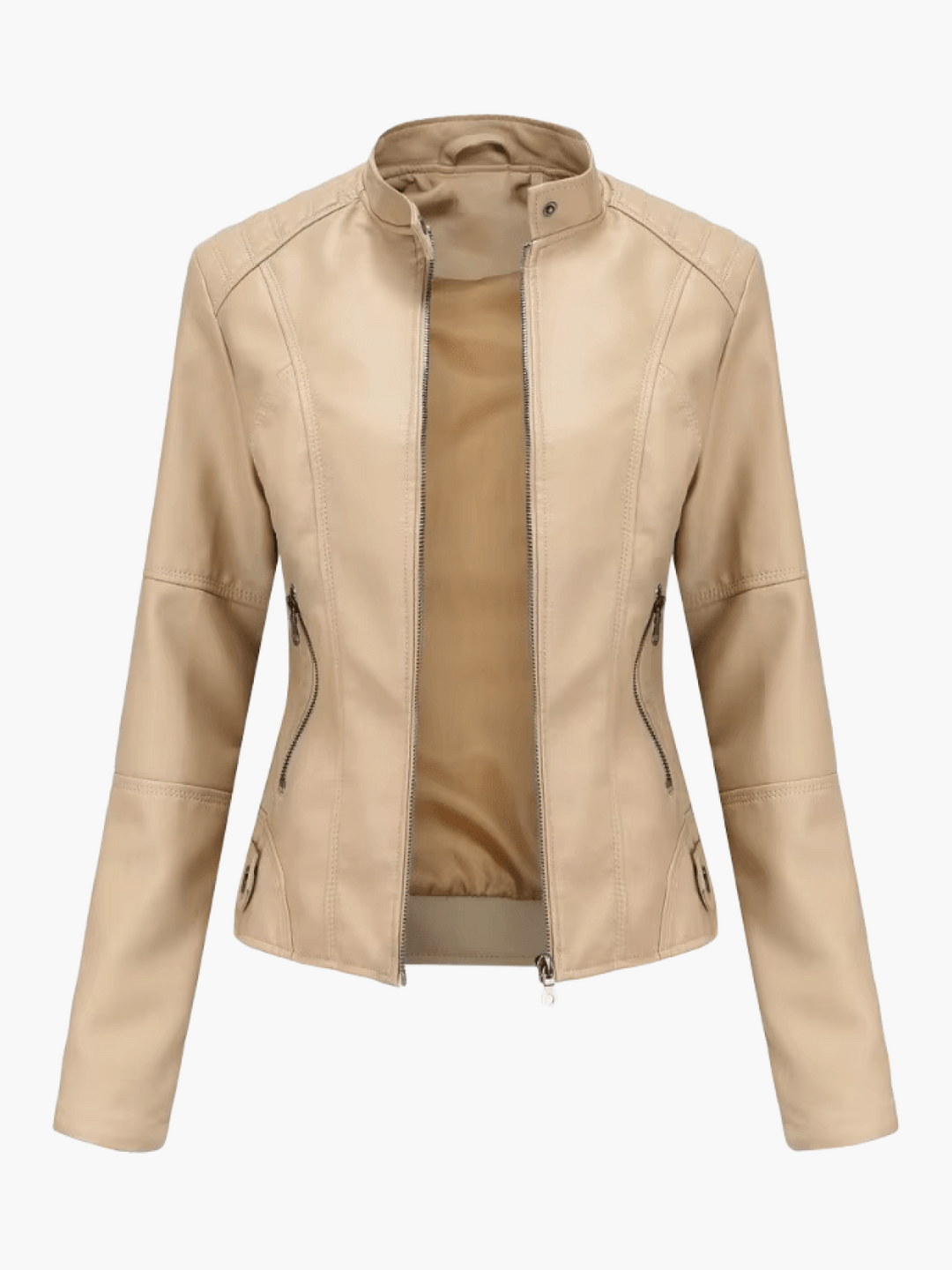 MARILYN | VEGAN LEATHER JACKET