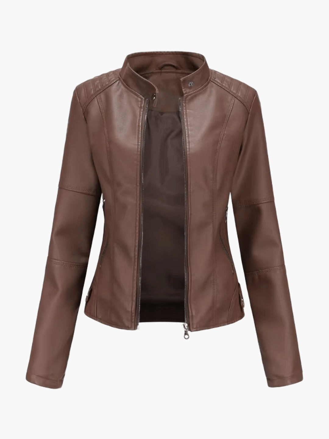 MARILYN | VEGAN LEATHER JACKET