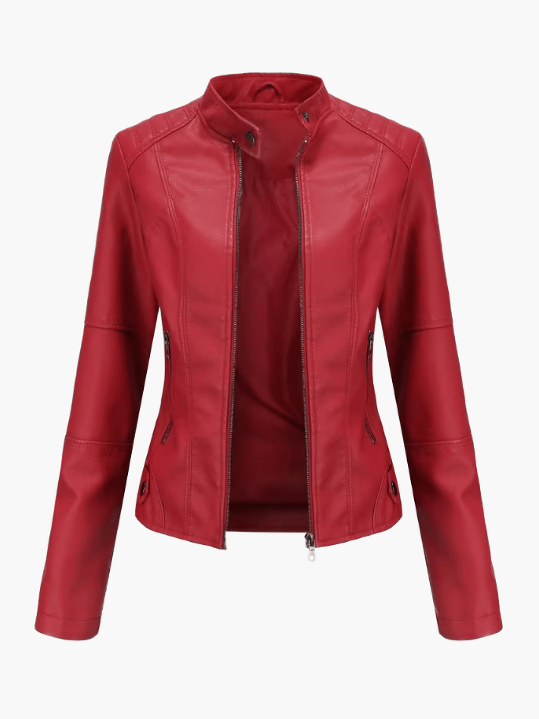 MARILYN | VEGAN LEATHER JACKET