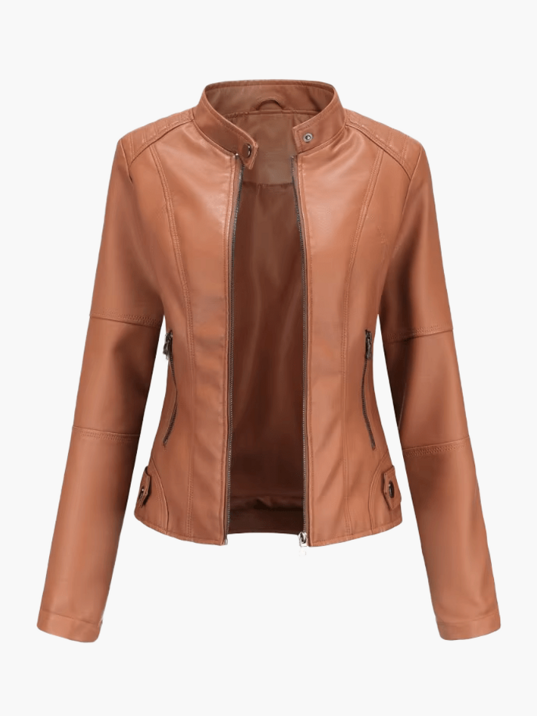MARILYN | VEGAN LEATHER JACKET