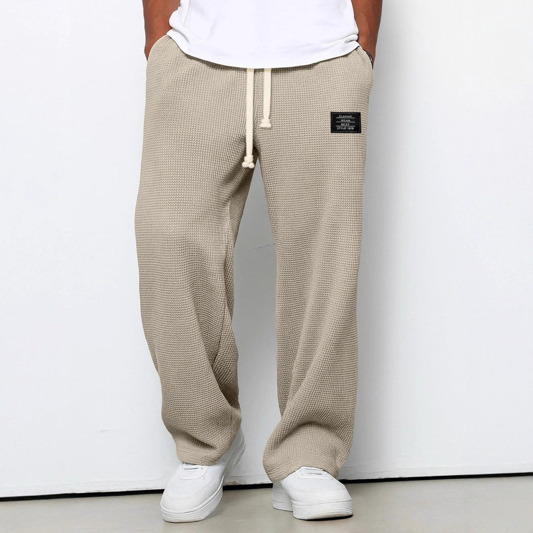 FINN | WIDE PANTS WITH ADJUSTABLE WAIST