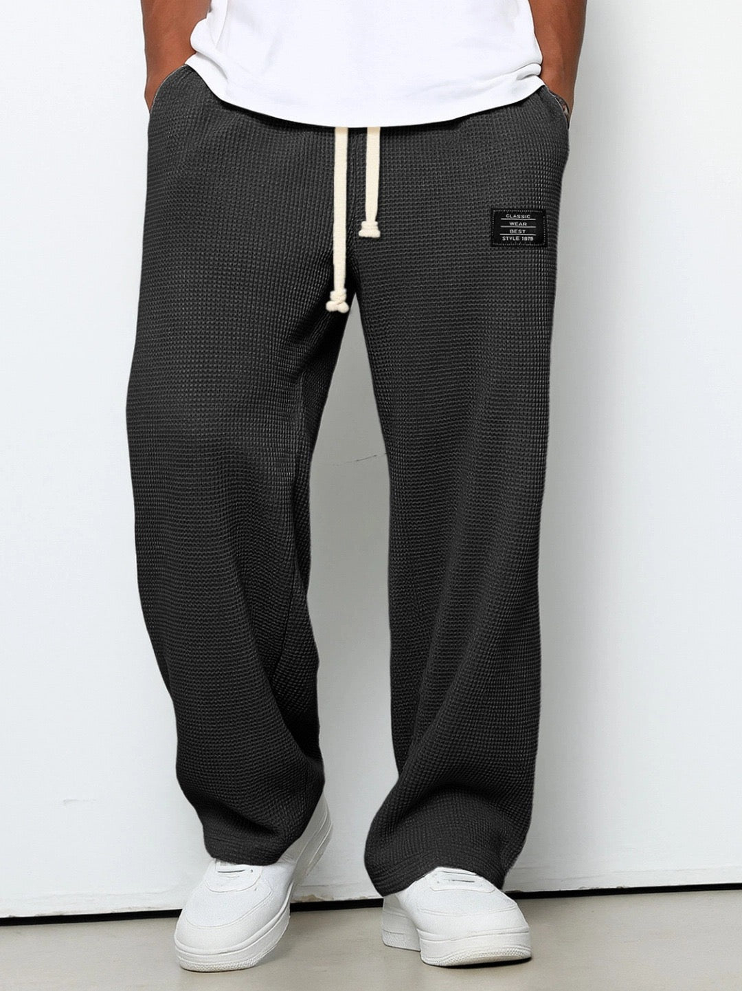 FINN | WIDE PANTS WITH ADJUSTABLE WAIST
