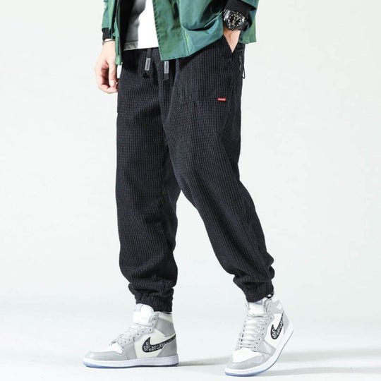 KAIRO | JOGGERS CORDUROY SWEATPANTS