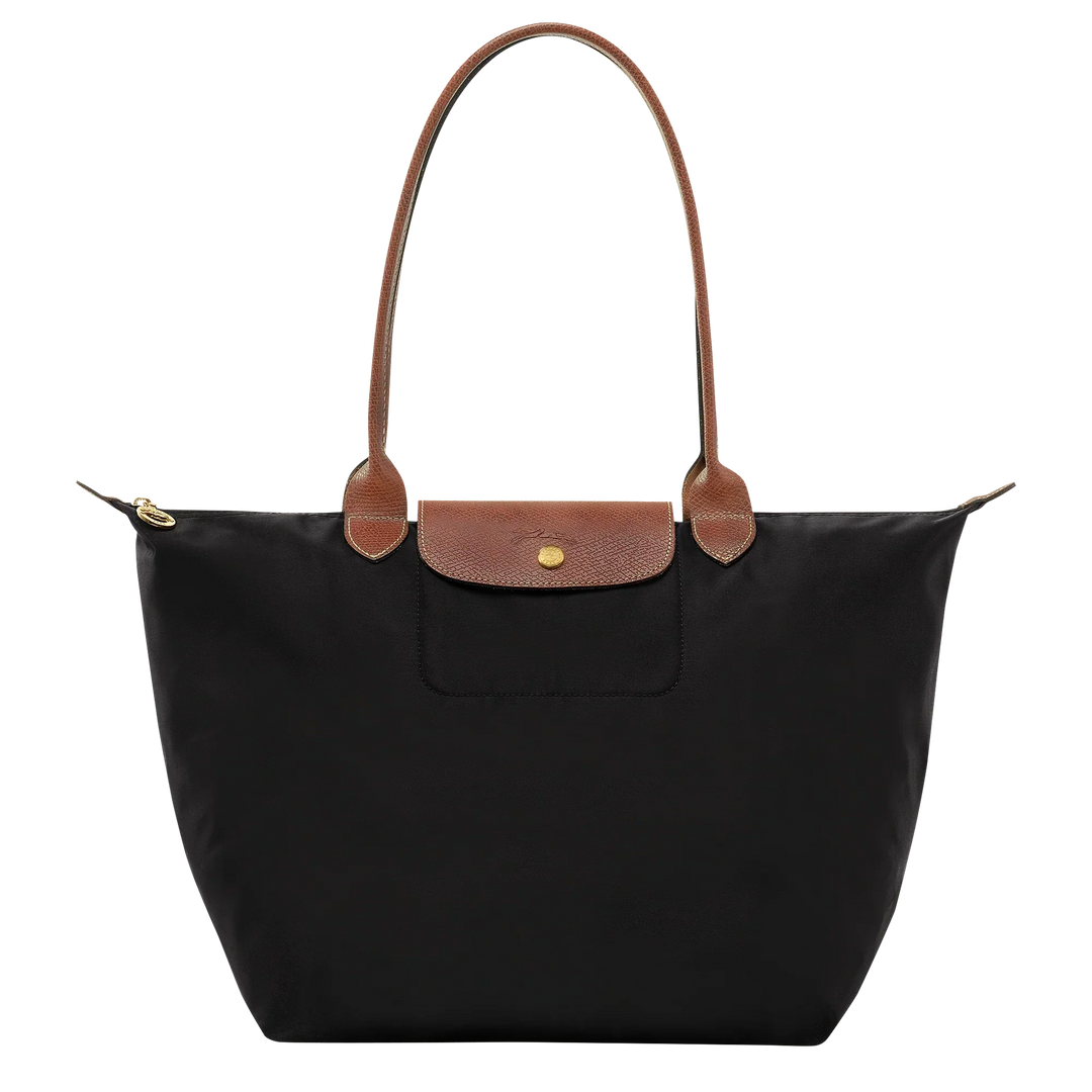 Longchamp - Large Le Pliage Tote, Black