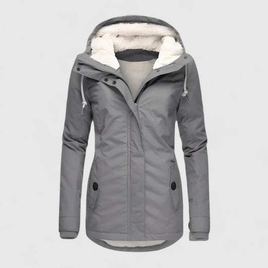 ELEANOR | WATERPROOF WINTER COAT WITH HOOD