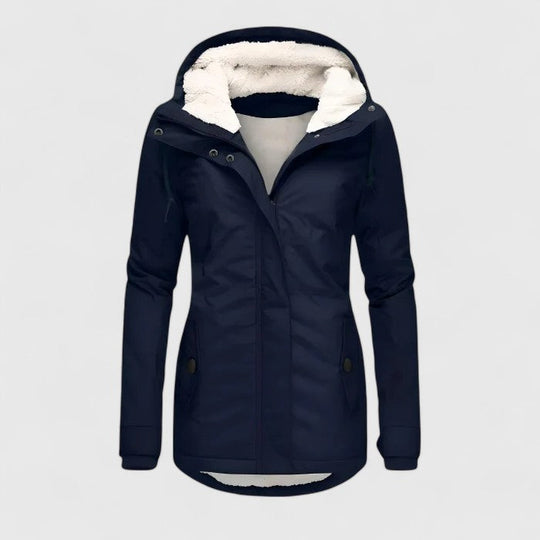 ELEANOR | WATERPROOF WINTER COAT WITH HOOD