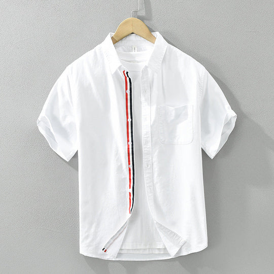 VINCENT | LINEN SHIRT