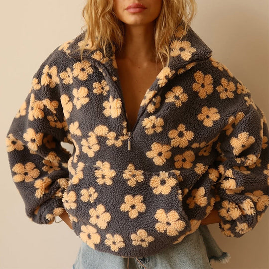 LAYLA | FLORAL SWEATER
