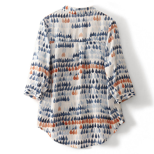 AMERA | LINEN BLOUSE