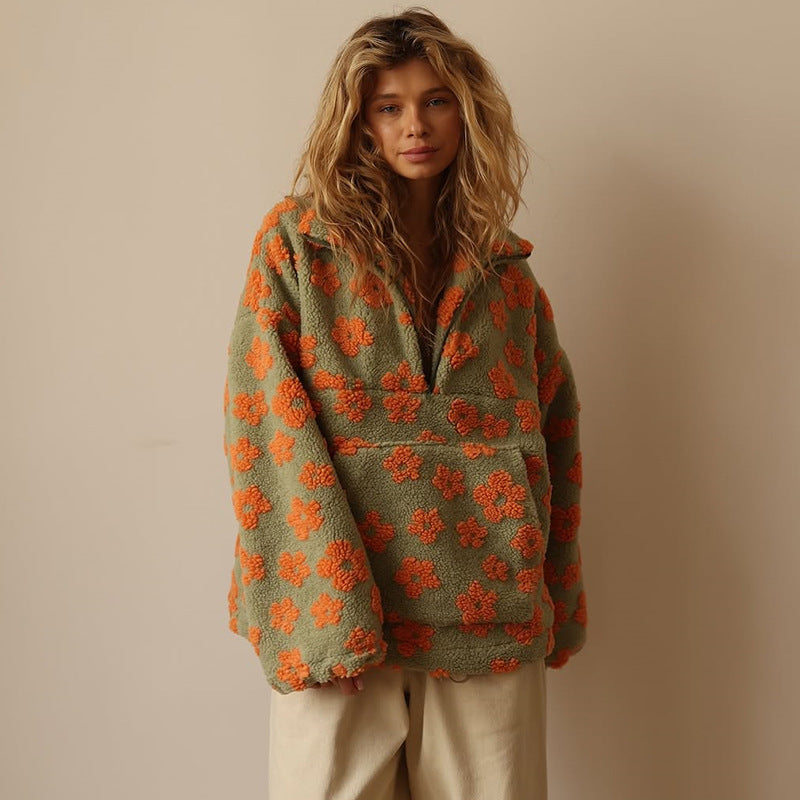 LAYLA | FLORAL SWEATER